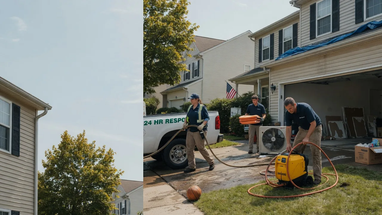 Emergency Water Damage Restoration in Mora, MO near me